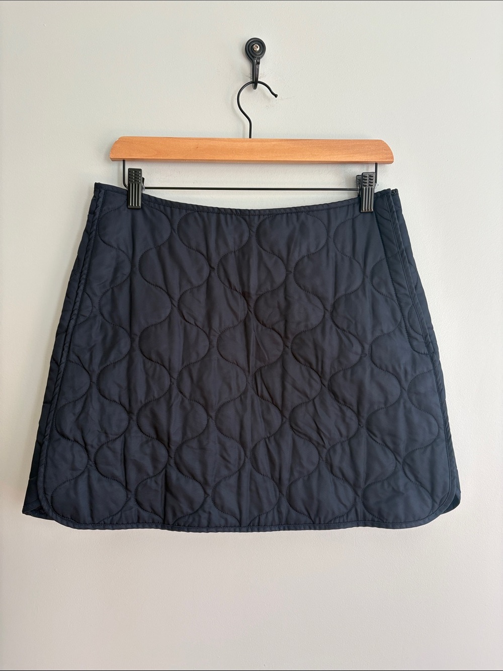Sonia by Sonia Rykiel Quilted Mini Skirt – Navy